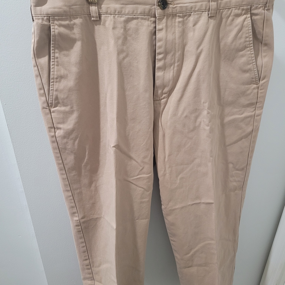 Brooks Brothers Men's Khaki Chinos
